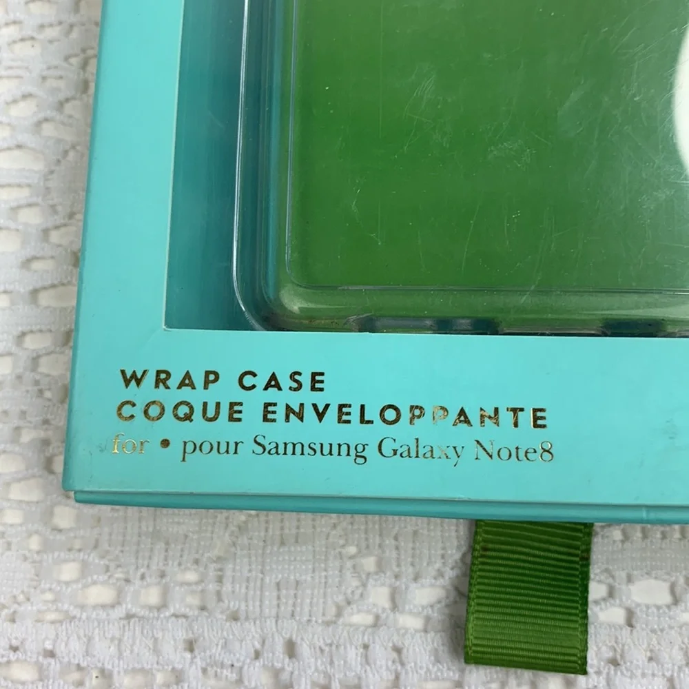Kate Spade Phone case Samsung Galaxy Note8 Clear Case New NWT in box